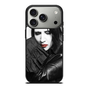 MARILYN MANSON GOTH FACE 2 iPhone 17 Pro Case