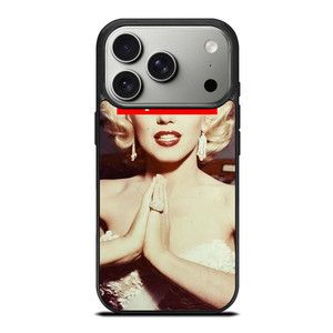 MARILYN MONROE SUPREME iPhone 17 Pro Case MARILYN MONROE SUPREME iPhone 17 Pro Case