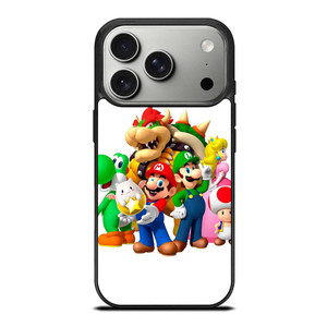 MARIO BROS GAME iPhone 17 Pro Case
