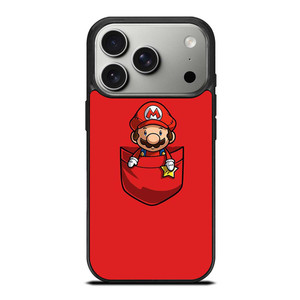 MARIO BROSS POCKET iPhone 17 Pro Case
