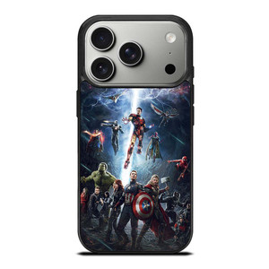 MARVEL AVENGERS INFINITY WAR iPhone 17 Pro Case