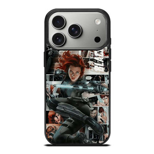 MARVEL BLACK WIDOW COMIC iPhone 17 Pro Case
