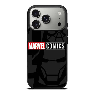 MARVEL COMICS LOGO iPhone 17 Pro Case