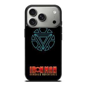 MARVEL IRONMAN REACTOR iPhone 17 Pro Case