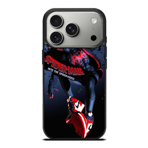 MARVEL SPIDERMAN INTO THE SPIDER VERSE iPhone 17 Pro Case MARVEL SPIDERMAN INTO THE SPIDER VERSE iPhone 17 Pro Case