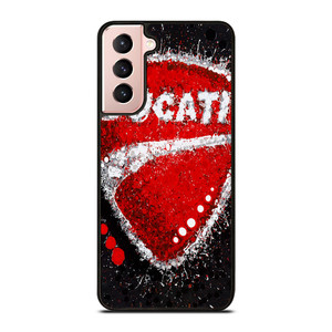 DUCATI LOGO ART Samsung Galaxy S21 Case