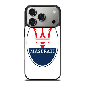 MASERATI EMBLEM 3 iPhone 17 Pro Case