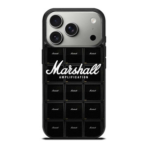 MASHALL AMPLIFICATION LOGO iPhone 17 Pro Case