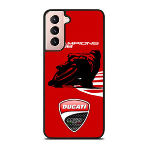 DUCATI LOGO CORSE MOTOGP 3 Samsung Galaxy S21 Case