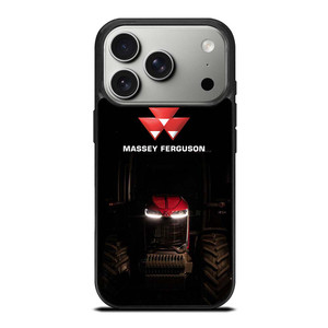 MASSEY FERGUSON TRACTORS LOGO iPhone 17 Pro Case MASSEY FERGUSON TRACTORS LOGO iPhone 17 Pro Case
