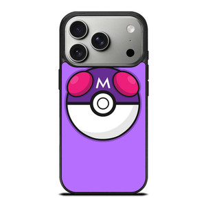 MASTER BALL POKEMON iPhone 17 Pro Case