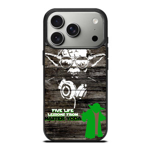 MASTER YODA STAR WARS iPhone 17 Pro Case MASTER YODA STAR WARS iPhone 17 Pro Case