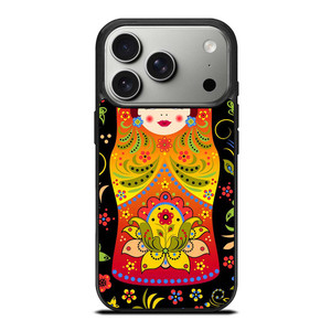 MATRYOSHKA RUSSIAN NESTING DOLLS iPhone 17 Pro Case