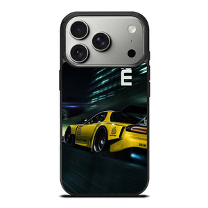 MAZDA RX7 SPEEDRACER YELLOW iPhone 17 Pro Case