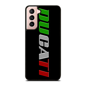DUCATI LOGO ITALIAN FLAG Samsung Galaxy S21 Case DUCATI LOGO ITALIAN FLAG Samsung Galaxy S21 Case