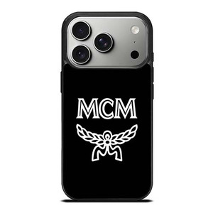 MCM WORLDWIDE SIMPLELOGO iPhone 17 Pro Case