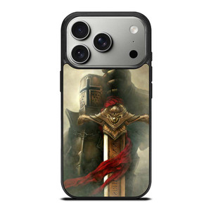 MEDIEVAL KNIGHT TEMPLAR iPhone 17 Pro Case