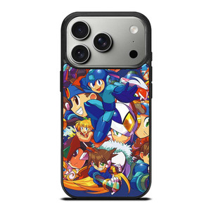 MEGA MAN BATTLE NETWORK ALL CAST iPhone 17 Pro Case