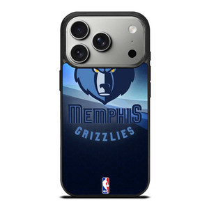 MEMPHIS GRIZZLIES NBA BASEBALL LOGO iPhone 17 Pro Case