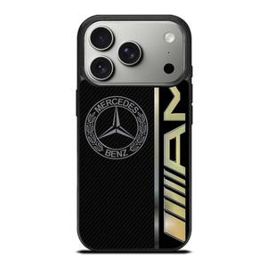 MERCEDES BENZ AMG RETRO LOGO iPhone 17 Pro Case
