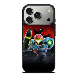 METROID DREAD GAMES 2 iPhone 17 Pro Case