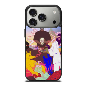 MF DOOM AND MADLIB iPhone 17 Pro Case
