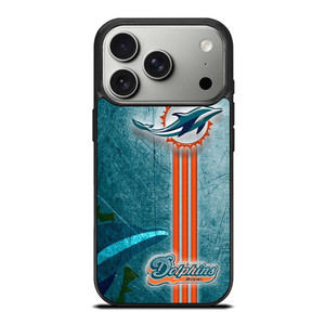 MIAMI DOLPHINS TEAM LOGO iPhone 17 Pro Case
