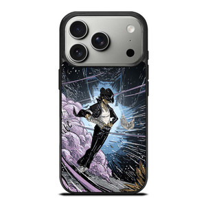 MICHAEL JACKSON CARTOON ART iPhone 17 Pro Case