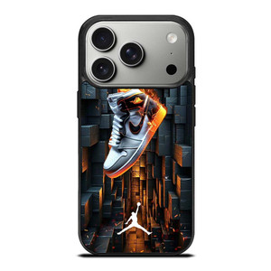 MICHAEL JORDAN AIR SHOES iPhone 17 Pro Case