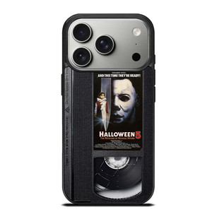 MICHAEL MYERS HALLOWEEN VHS TAPE iPhone 17 Pro Case