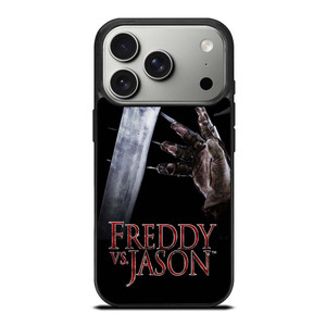 MICHAEL MYERS VS JASON LOGO iPhone 17 Pro Case