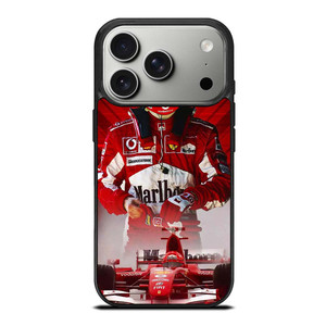 MICHAEL SCHUMACHER F1 iPhone 17 Pro Case