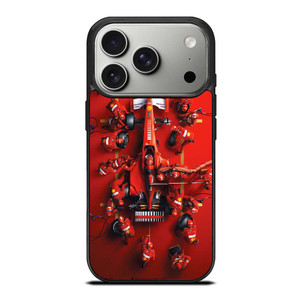 MICHAEL SCHUMACHER PIT STOP iPhone 17 Pro Case