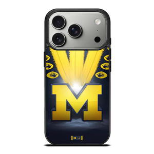 MICHIGAN WOLVERINES ICON iPhone 17 Pro Case