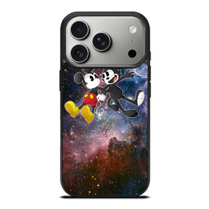 MICKEY MOUSE AND FELIX THE CAT iPhone 17 Pro Case