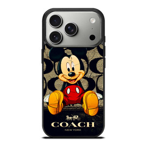 MICKEY MOUSE COACH DISNEY iPhone 17 Pro Case