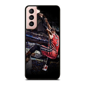 DWAYNE WADE MIAMI DUNK Samsung Galaxy S21 Case