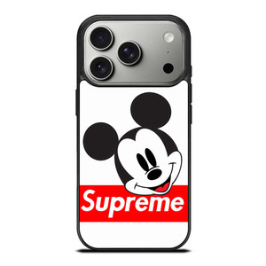 MICKEY MOUSE SUPREME (2) iPhone 17 Pro Case MICKEY MOUSE SUPREME (2) iPhone 17 Pro Case