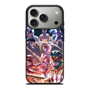 MIGHTY MORPHIN POWER RANGERS iPhone 17 Pro Case