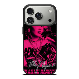 MILEY CYRUS PLASTIC HEARTS iPhone 17 Pro Case