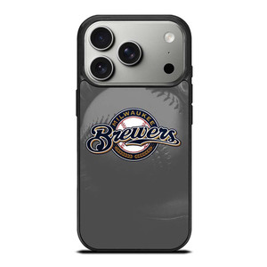 MILWAUKEE BREWERS MLB NEW LOGO iPhone 17 Pro Case