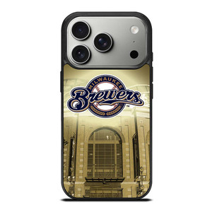 MILWAUKEE BREWERS MLB SYMBOL iPhone 17 Pro Case