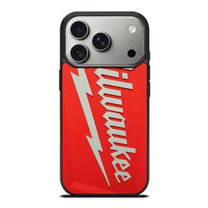 MILWAUKEE TOOL LOGO RED PLATE iPhone 17 Pro Case MILWAUKEE TOOL LOGO RED PLATE iPhone 17 Pro Case