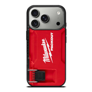 MILWAUKEE TOOLBOX LOGO PACKOUT iPhone 17 Pro Case