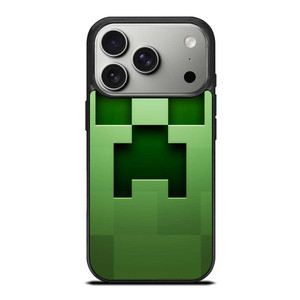 MINECRAFT CREEPER GAME iPhone 17 Pro Case