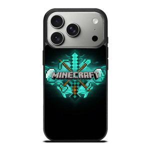 MINECRAFT DIAMOND SWORD iPhone 17 Pro Case