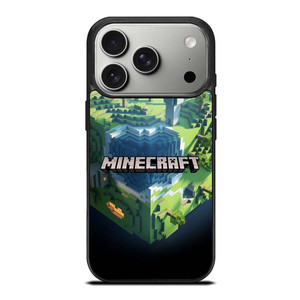MINECRAFT GAME WORLD LOGO iPhone 17 Pro Case