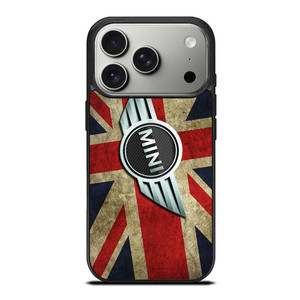 MINI COOPER FLAG DESIGN iPhone 17 Pro Case