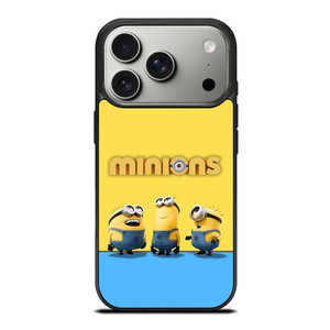 MINIONS LOGO iPhone 17 Pro Case MINIONS LOGO iPhone 17 Pro Case