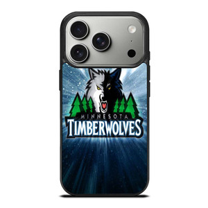 MINNESOTA TIMBERWOLVES SHINY SYMBOL iPhone 17 Pro Case